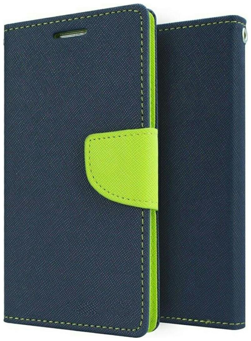 Americhome Artificial Leather Flip cover for Sony Xperia T3 Blue by Amerihome