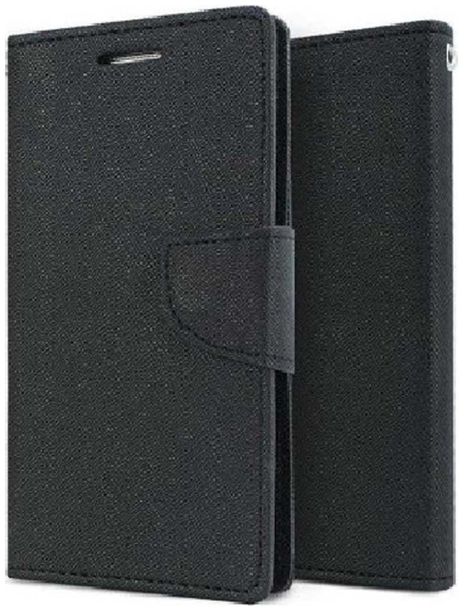 Americhome Flip Cover For Lenovo A6000 Black by Amerihome