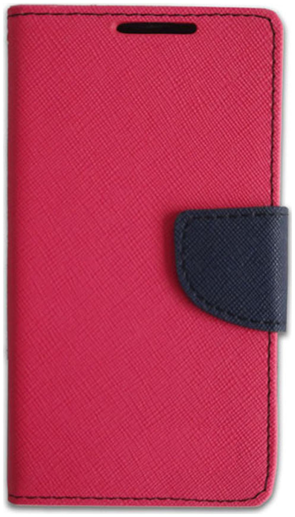 

Americhome Flip Cover For Lenovo 7000 (Pink)