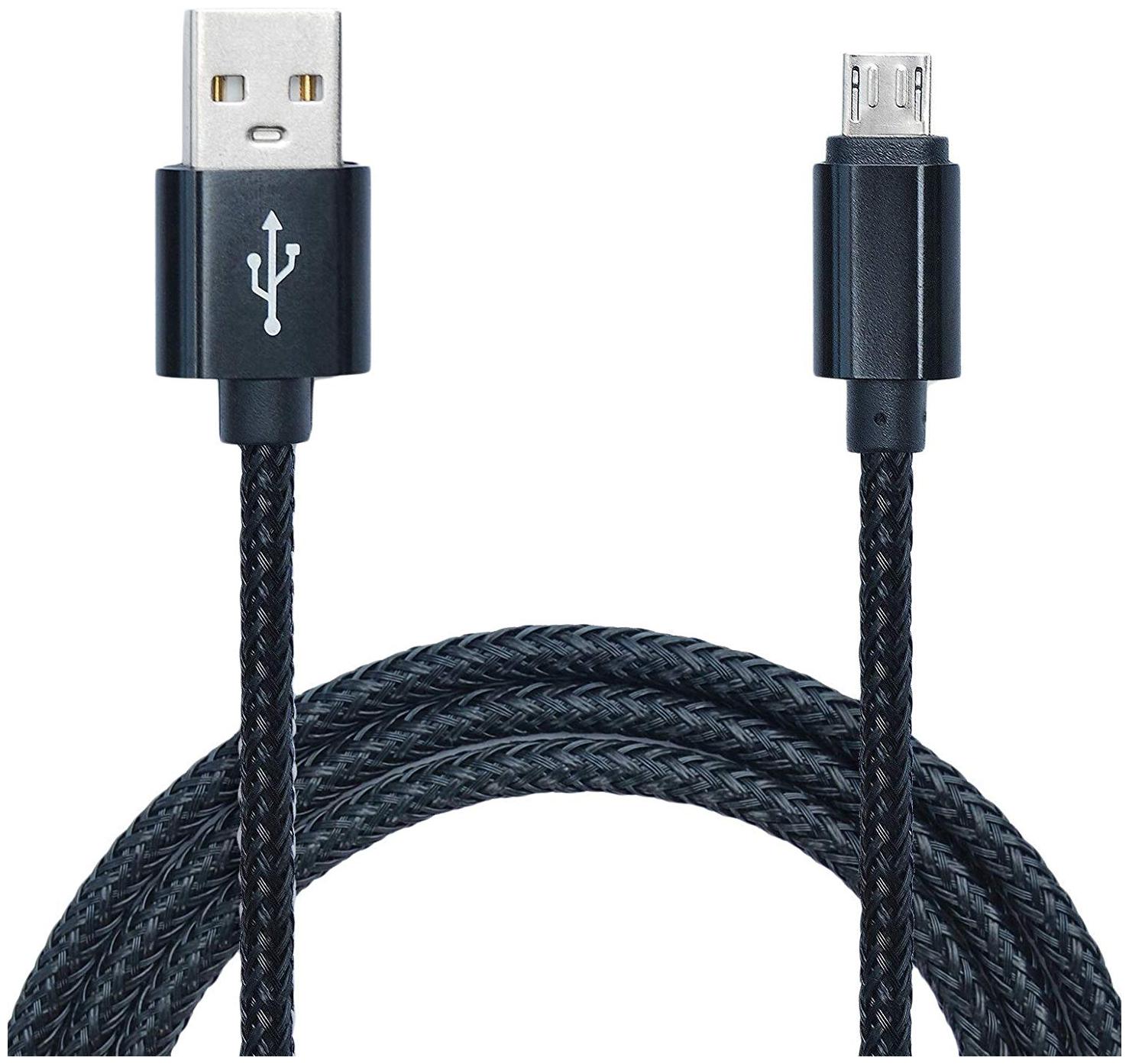 

S4 Data Charging Micro USB Cable ( 0 5-1m Black )