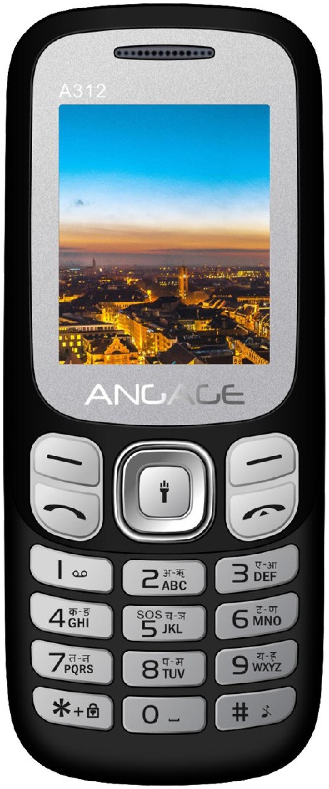 

ANGAGE A312 (Black)