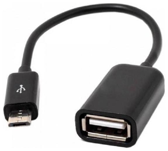 

APNA KANHA OTG Cable 10 m OTG Cable (Compatible with Mobile Tablet Black Sync and Charge Cable)
