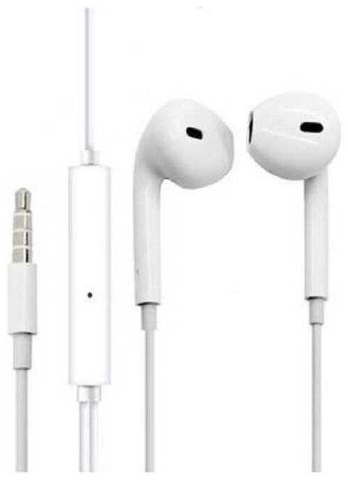 

APNA KANHA Oppo A1 In-Ear Wired Headphone ( White )