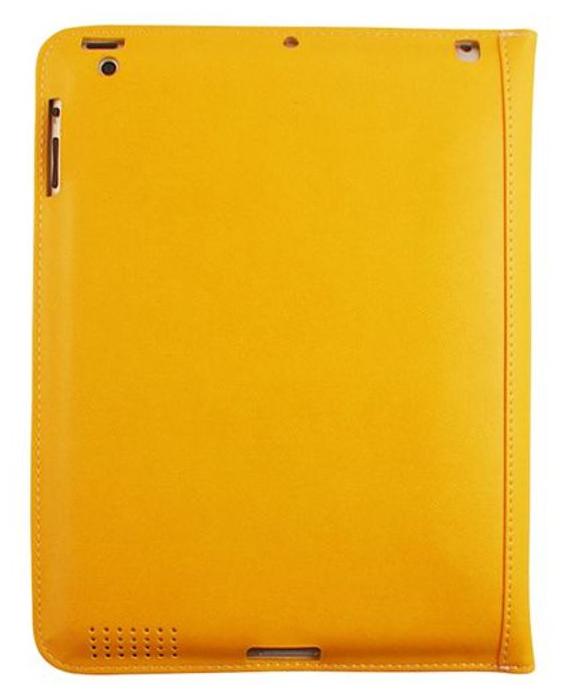 Apple iPad iPad 2 iPad 3 iPad 4 Cover Case Spring Series Yellow Color Lention Brand by BL