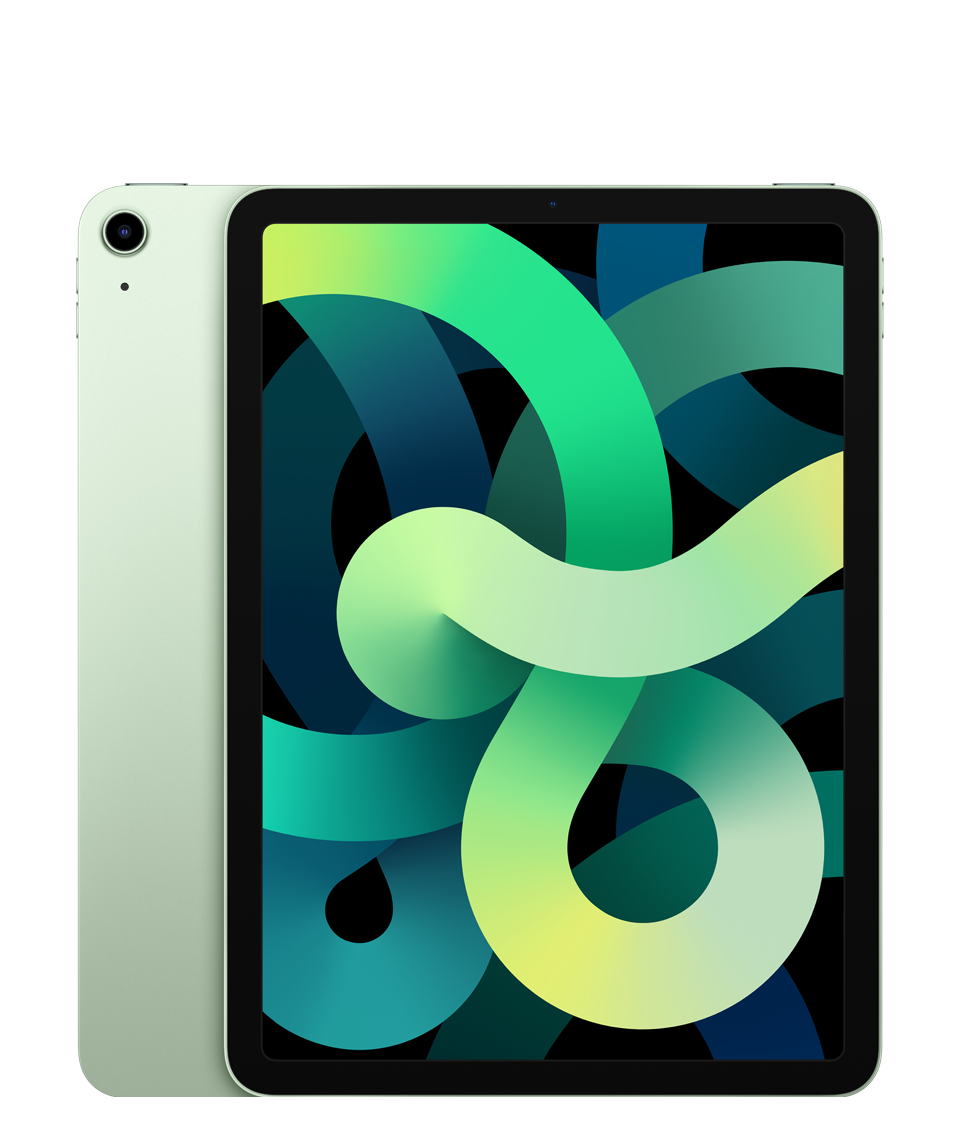 

Apple iPad Air (2020) 27 69 cm (10 9 inch) 64 GB Wi-Fi Only Green
