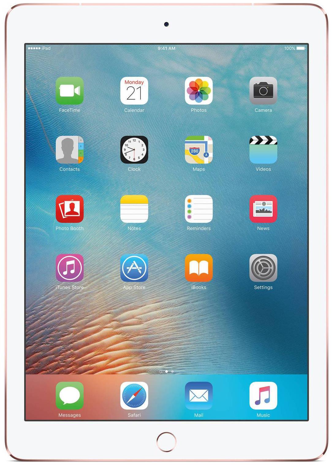 Apple iPad Pro 9.7 inch 32 GB Wi Fi Only Rose Gold