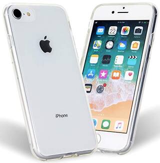Buy Big Cat Rubber Back Cover For Apple Iphone 7 Transparent