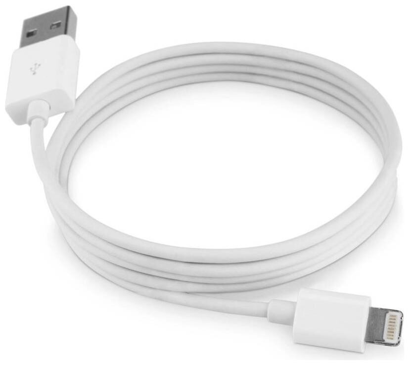 

Buddies Cart ios-78 Data Charging 8 Pin (Lightning) Cable ( 1 m White )