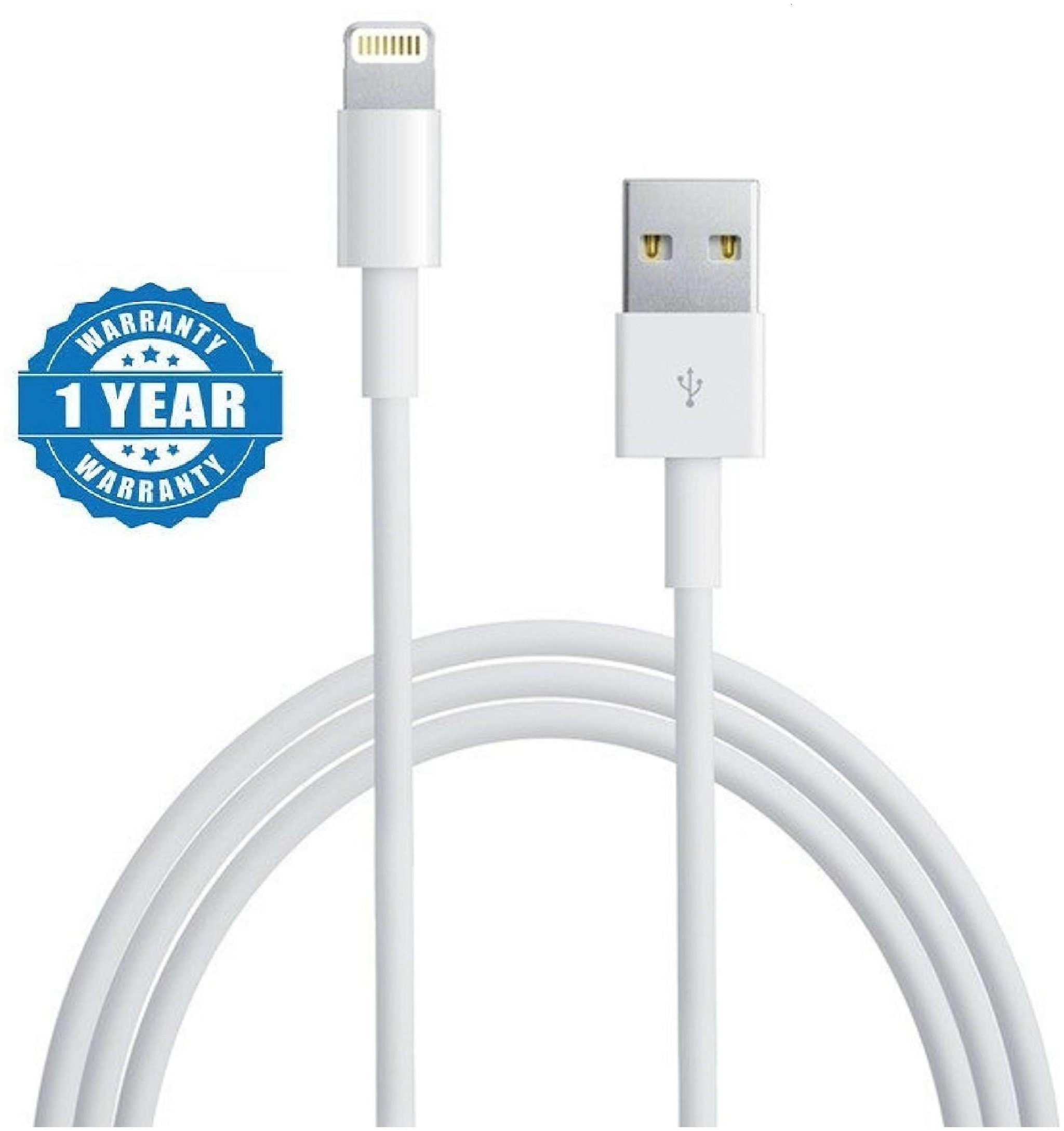 

CAPNICKS Data Charging 8 Pin (Lightning) Cable ( 1 M White )