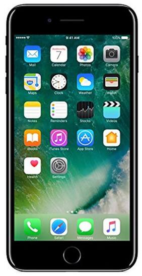 Apple iPhone 7 Plus 32 GB Jet Black