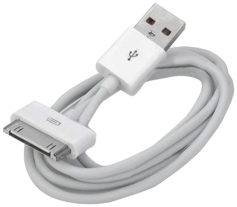 

Mobality Data Charging 8 Pin (Lightning) Cable ( 1 2 Mtr White )
