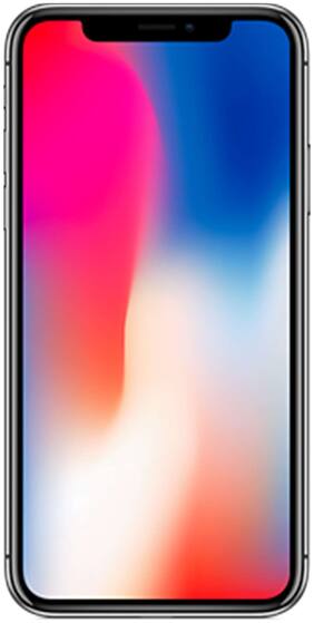 Apple iPhone X 64 GB (Grey)