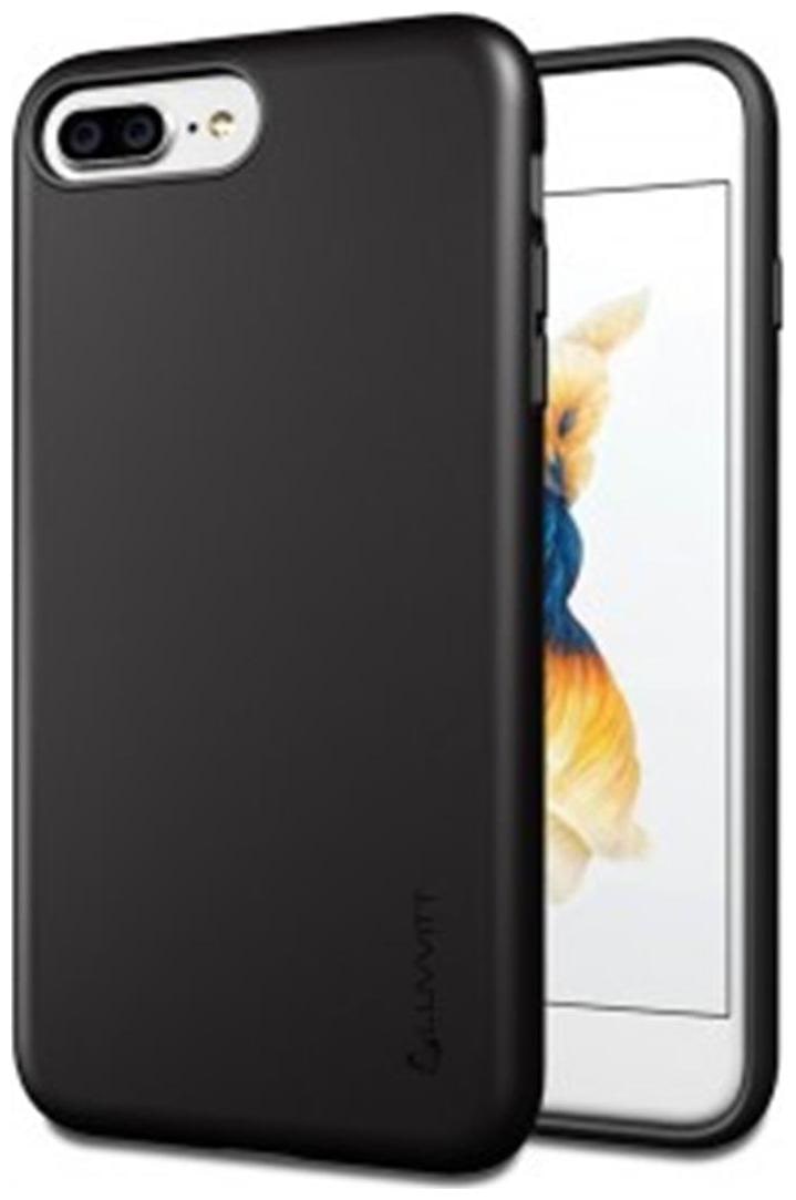 

Apple iphone 7 plus Back cover (Black)