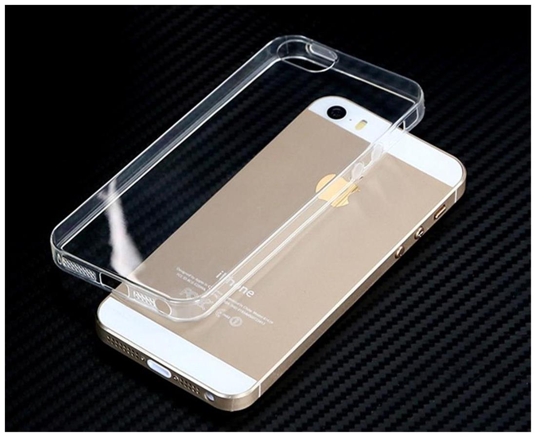 

Apple Iphone 6 Plus transparent back cover (crystal clear soft back cover)