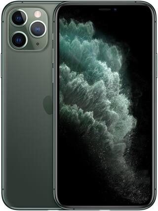 Buy Apple Iphone 11 Pro 256 Gb Midnight Green Online At Low Prices