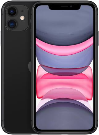 Apple Iphone 11 64 Gb Black Without Earphone Adapter 4 Gb Ram Mobiles Online Best Prices At 2 Off Paytm Mall
