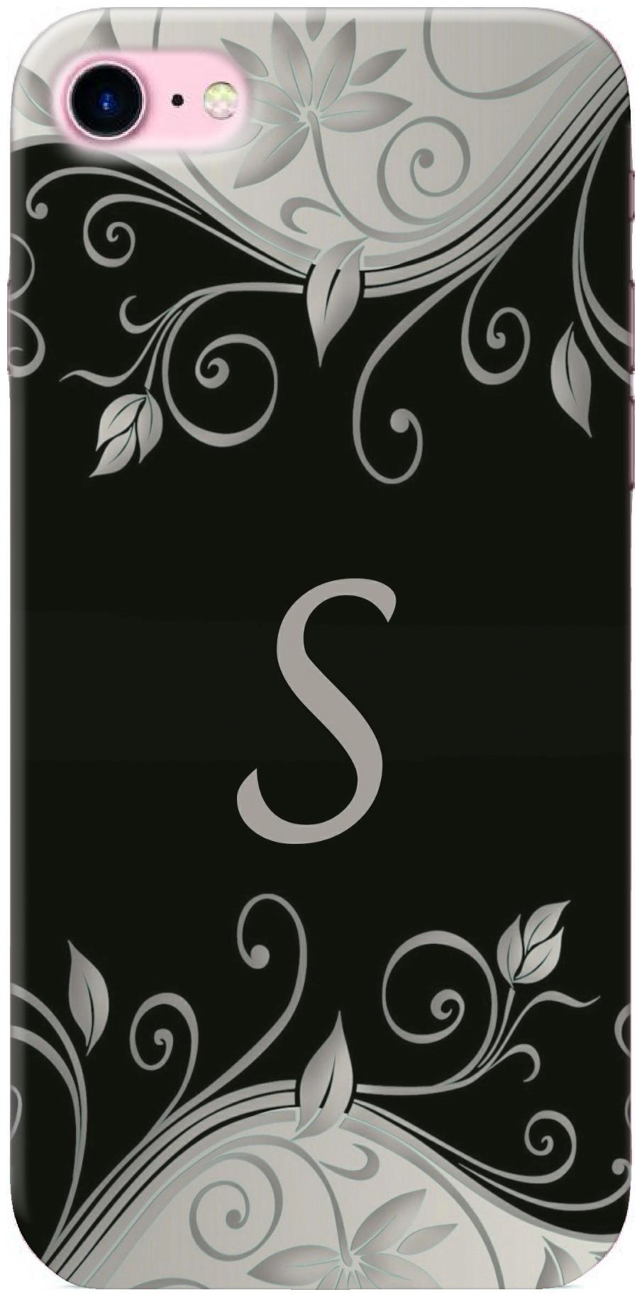 

SVISINDIA Silicone Back Cover For Apple iPhone 8 ( Multi )