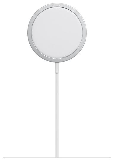 

Apple Magsafe MHXH3ZM A 15 W QI Wireless Charger (White)