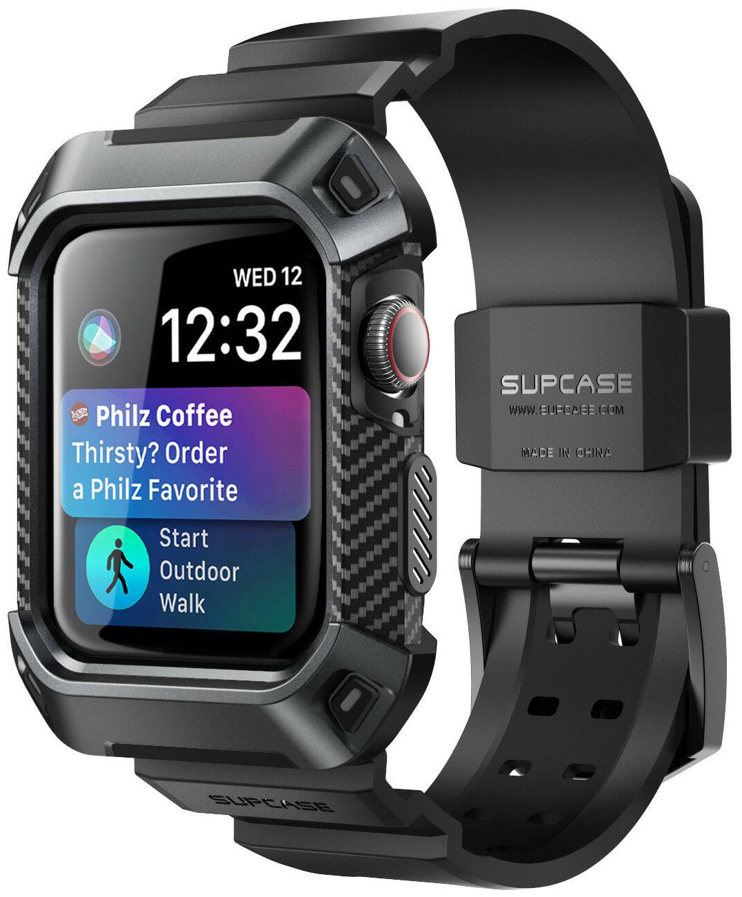 

Apple Watch 4 5 6 40mm 44mm Case SUPCASE Rugged Protective Cover Band