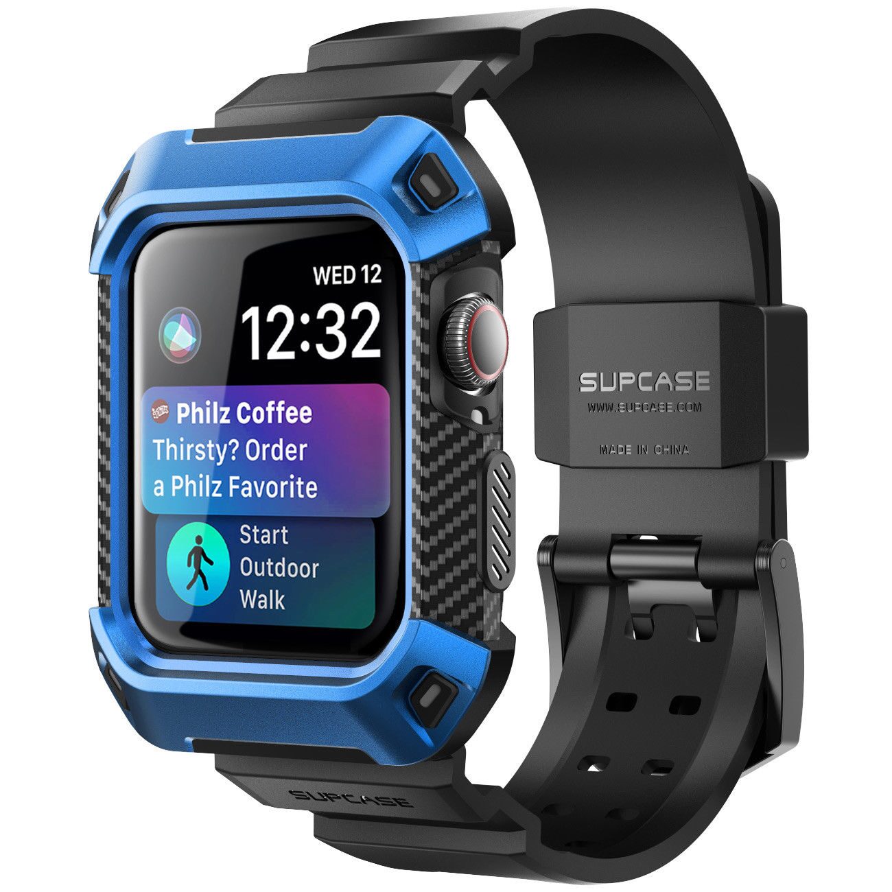 

Apple Watch 4 5 6 40mm 44mm Case SUPCASE Rugged Protective Cover Band