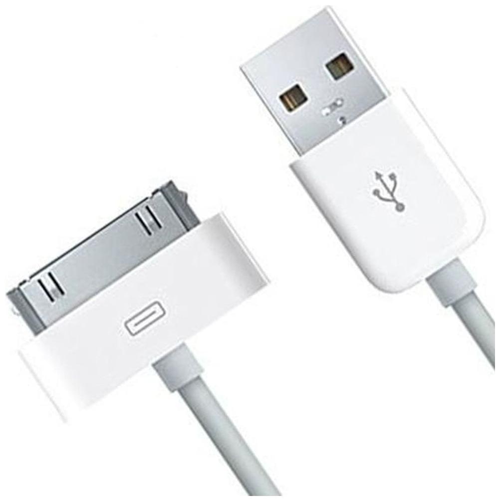 

CAPNICKS Data Charging 30 Pin Cable ( 1 M White )
