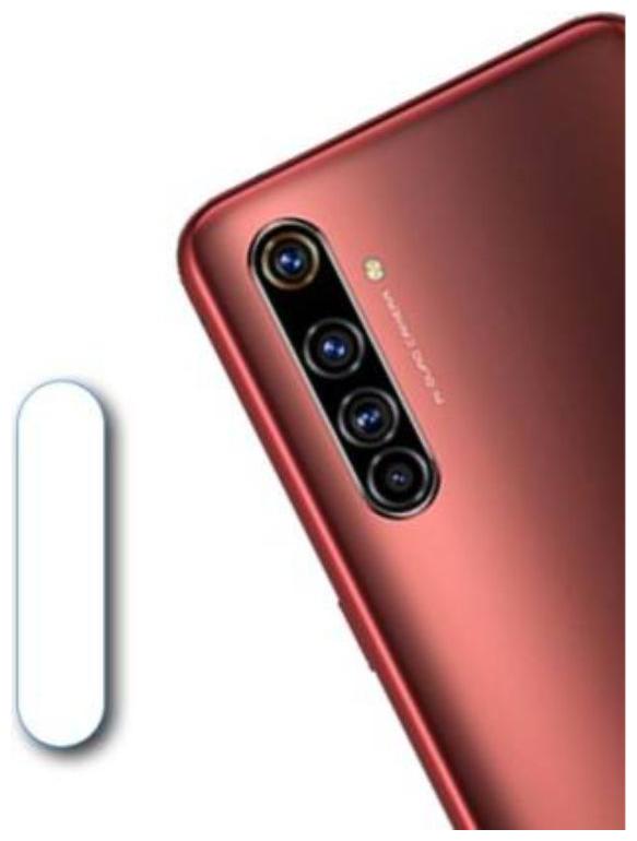 

APYLOOK Camera Lens Protector For Realme X50 Transparent