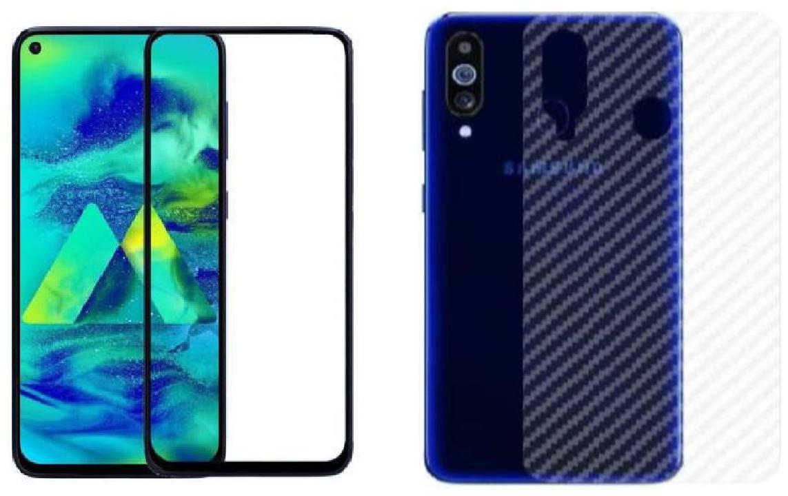 

APYLOOK Combo Tempered Glass Skin for Samsung Galaxy M40
