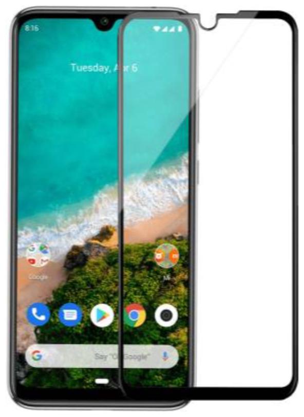 

Apylook Edge To Edge Tempered Glass For Mi A4