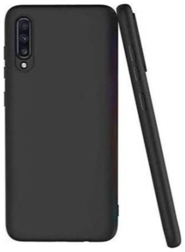 

APYLOOK Soft Back Cover For Samsung Galaxy A70s Black