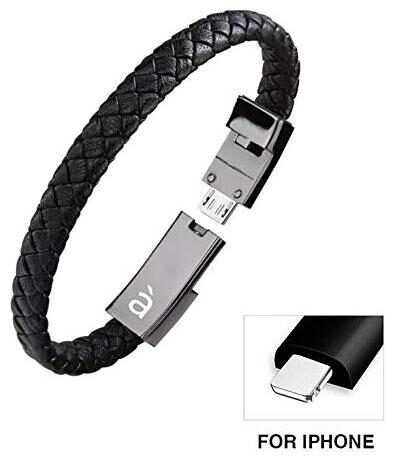 

armilo Data Charging 8 Pin (Lightning) Cable ( 0 2 m Black )