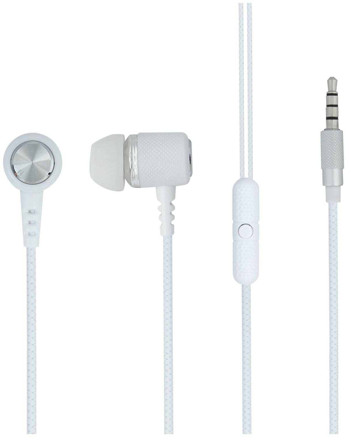 

ARU AEP-44 In-Ear Wired Headphone ( White )