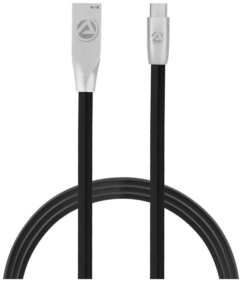 

ARU Data Charging Micro USB Cable ( 1 mtr Black )