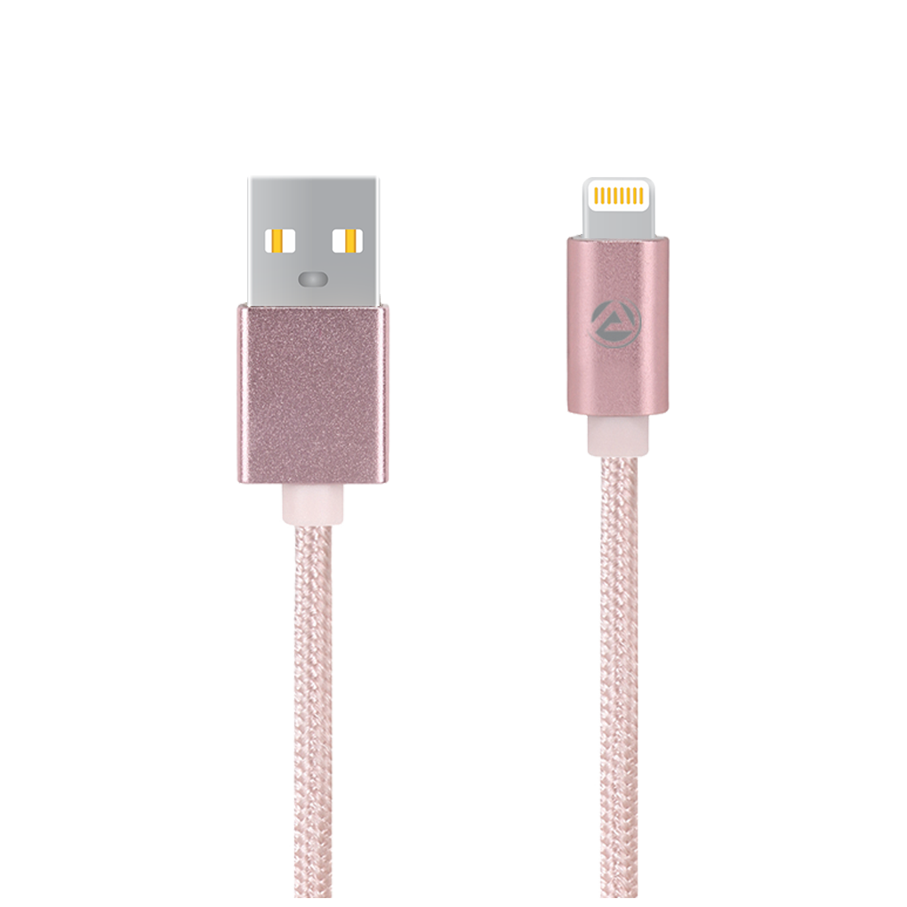 

ARU Data Charging 8 Pin (Lightning) Cable ( 1 mtr Pink )