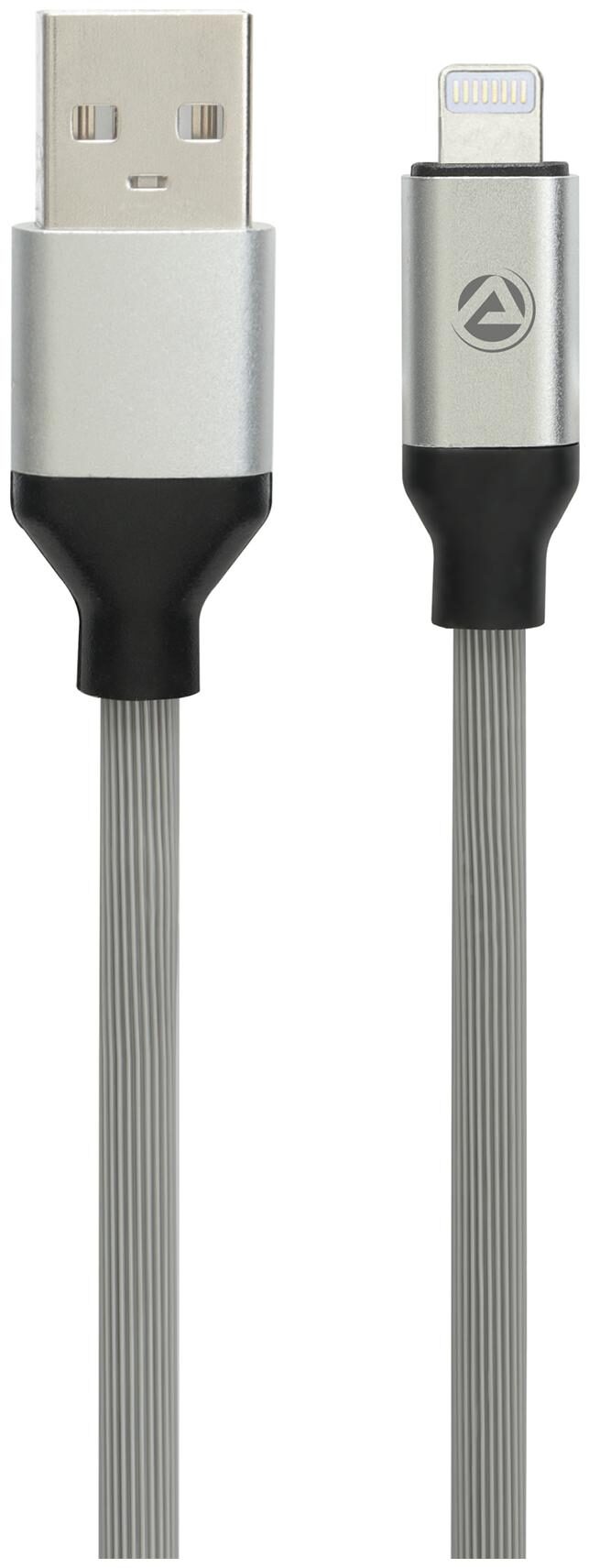 

ARU Data Charging 8 Pin (Lightning) Cable ( 1 2 mtr Grey )