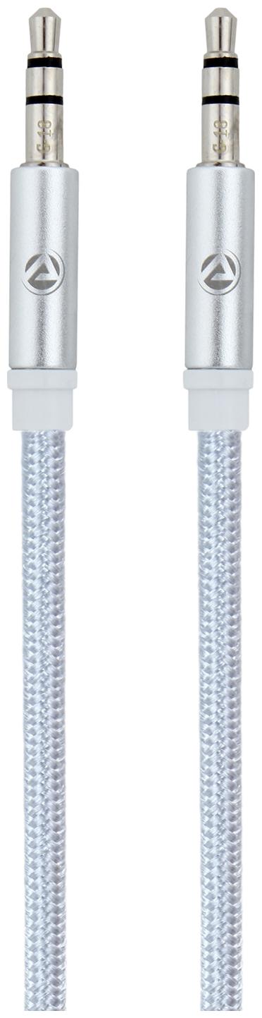 

ARU AUX 3 5 mm Cable ( 1 mtr Silver )