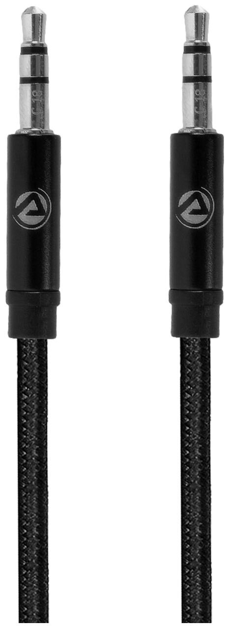 

ARU AUX 3 5 mm Cable ( 1 mtr Black )