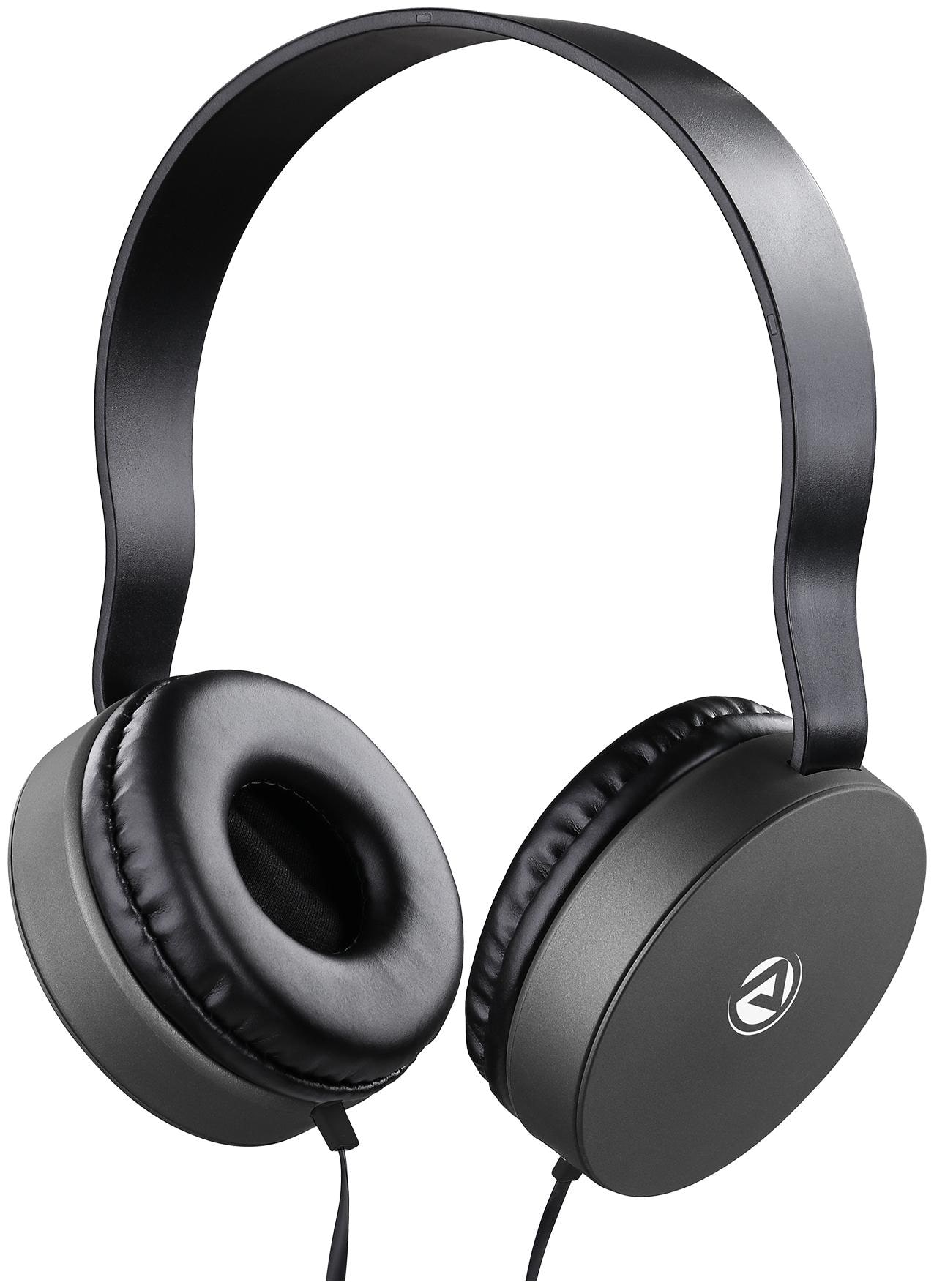 

ARU AWH-92 Over-Ear Wired Headphone ( Grey )