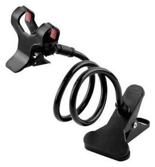 

Aryshaa Lazy Stand Flexible Mobile Holder For All Smatphones Assorted Colours (Pack of 1)