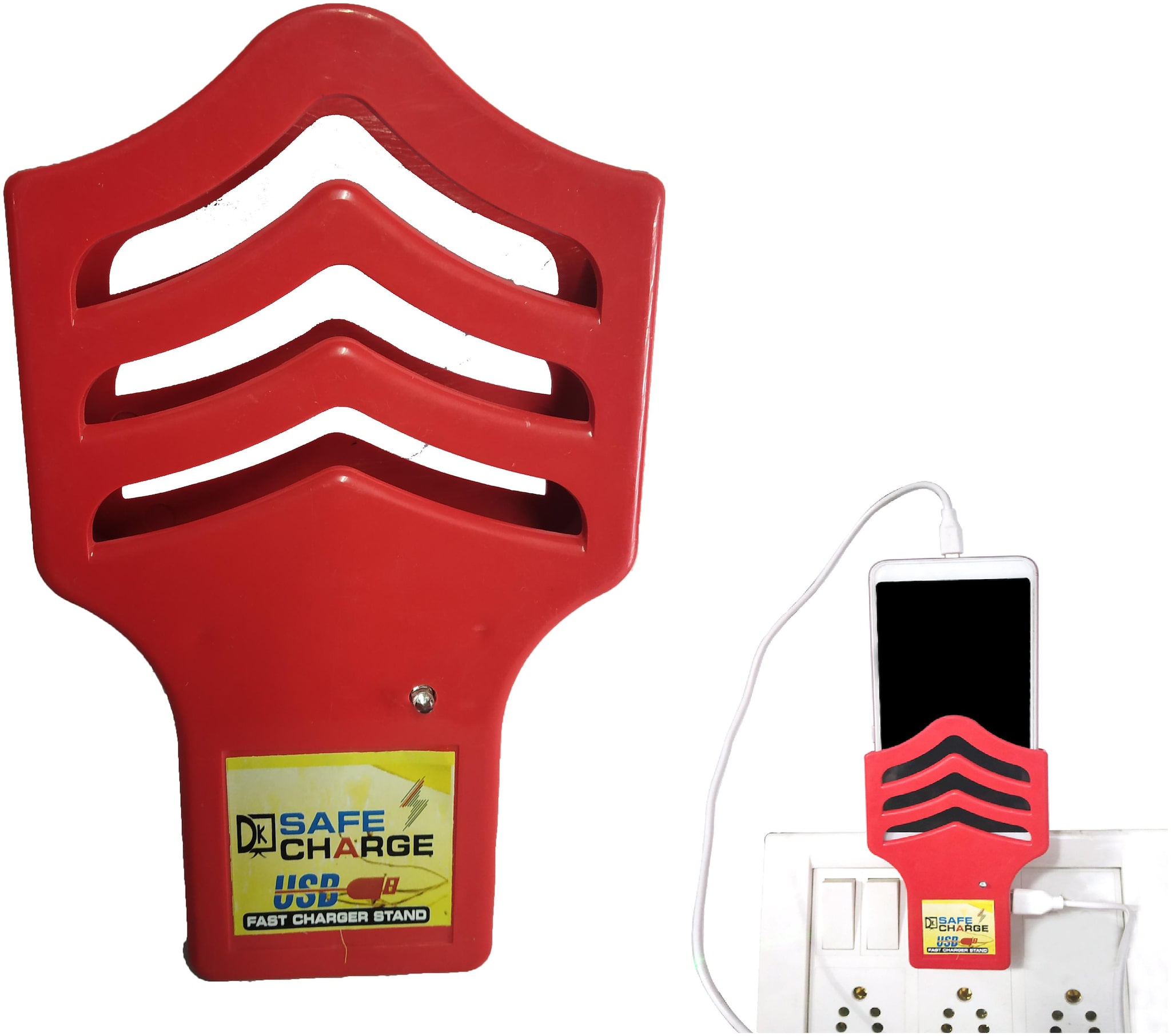 

ARYSHAA Plastic Charging Holder Mobile Holder