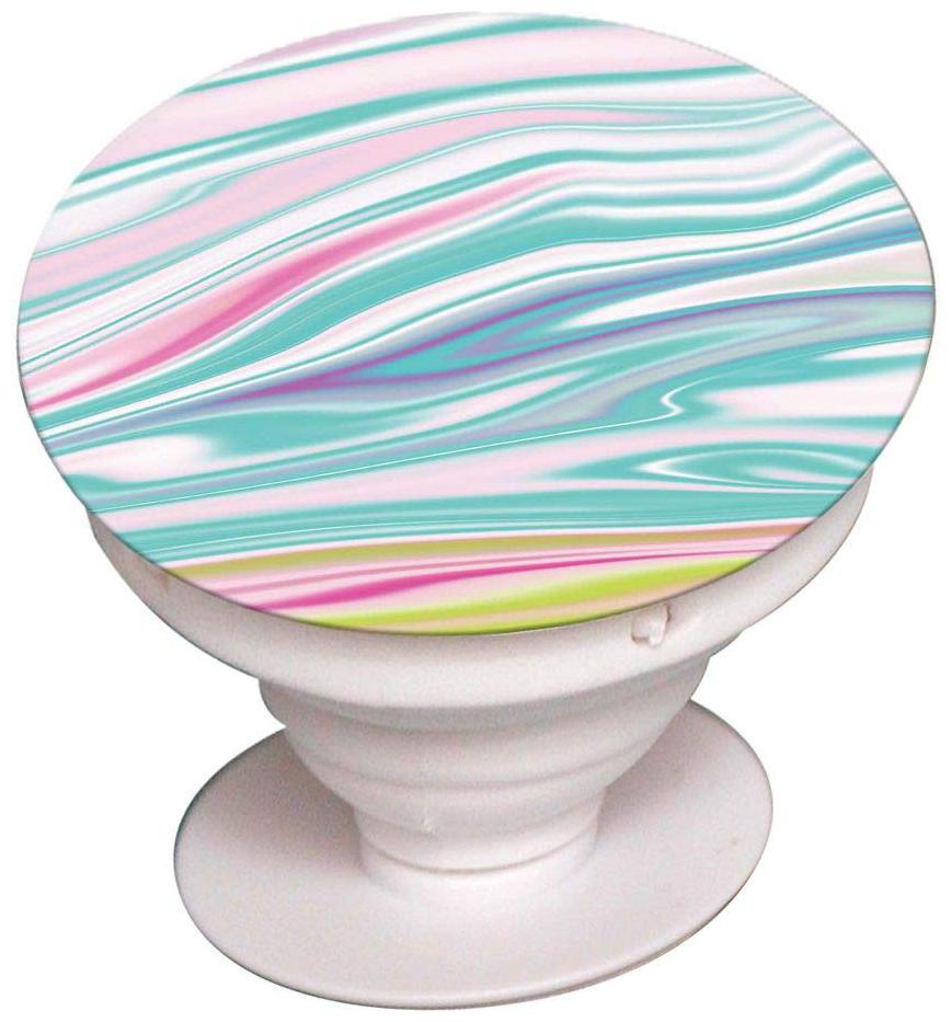 

Aryshaa Pop Socket Mobile Holder For All Mobile Tablet devices Assorted Colours Design (Pack of 1)