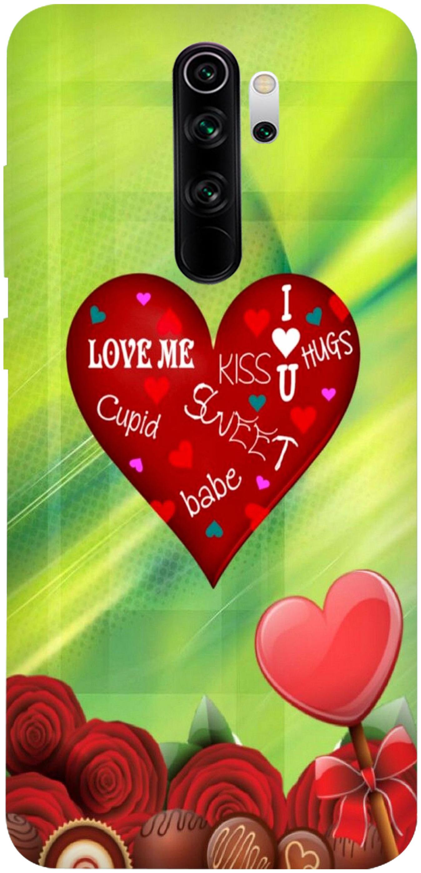 

Ashvah Polycarbonate Back Cover For Redmi Note 8 Pro ( Multi )