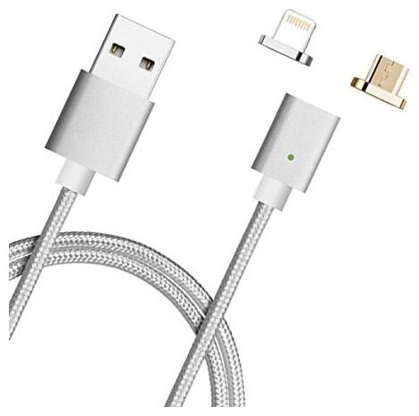 

ASTOUND Data Charging Micro USB 8 Pin (Lightning) Cable ( 1 mtr Grey )