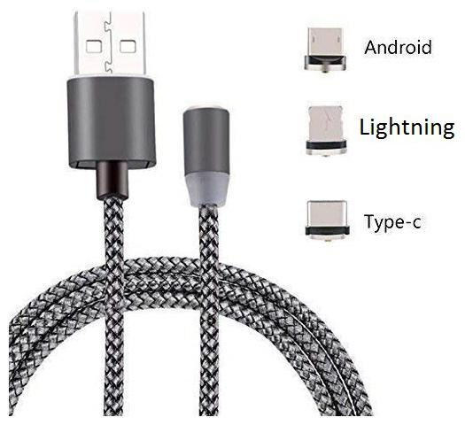 

ASTOUND Data Charging 8 Pin (Lightning) Micro USB Cable ( 1 1 mtr Black )