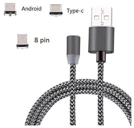 

ASTOUND Data Charging Type-C 8 Pin (Lightning) Cable ( 1 1 mtr Black )