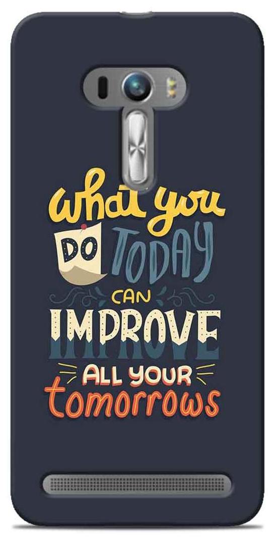 Asus Zenfone Selfie ZD551KL Printed Back Cover By Sowing Happiness by Sowing Happiness