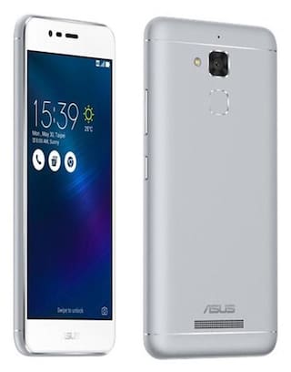 Asus Zenfone 3 Max 32 Gb Silver 3 Gb Ram Mobiles Online Best Prices At 39 Off Paytm Mall