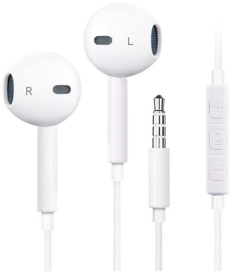 

ASWORLD In-Ear Wired Headphone ( White )