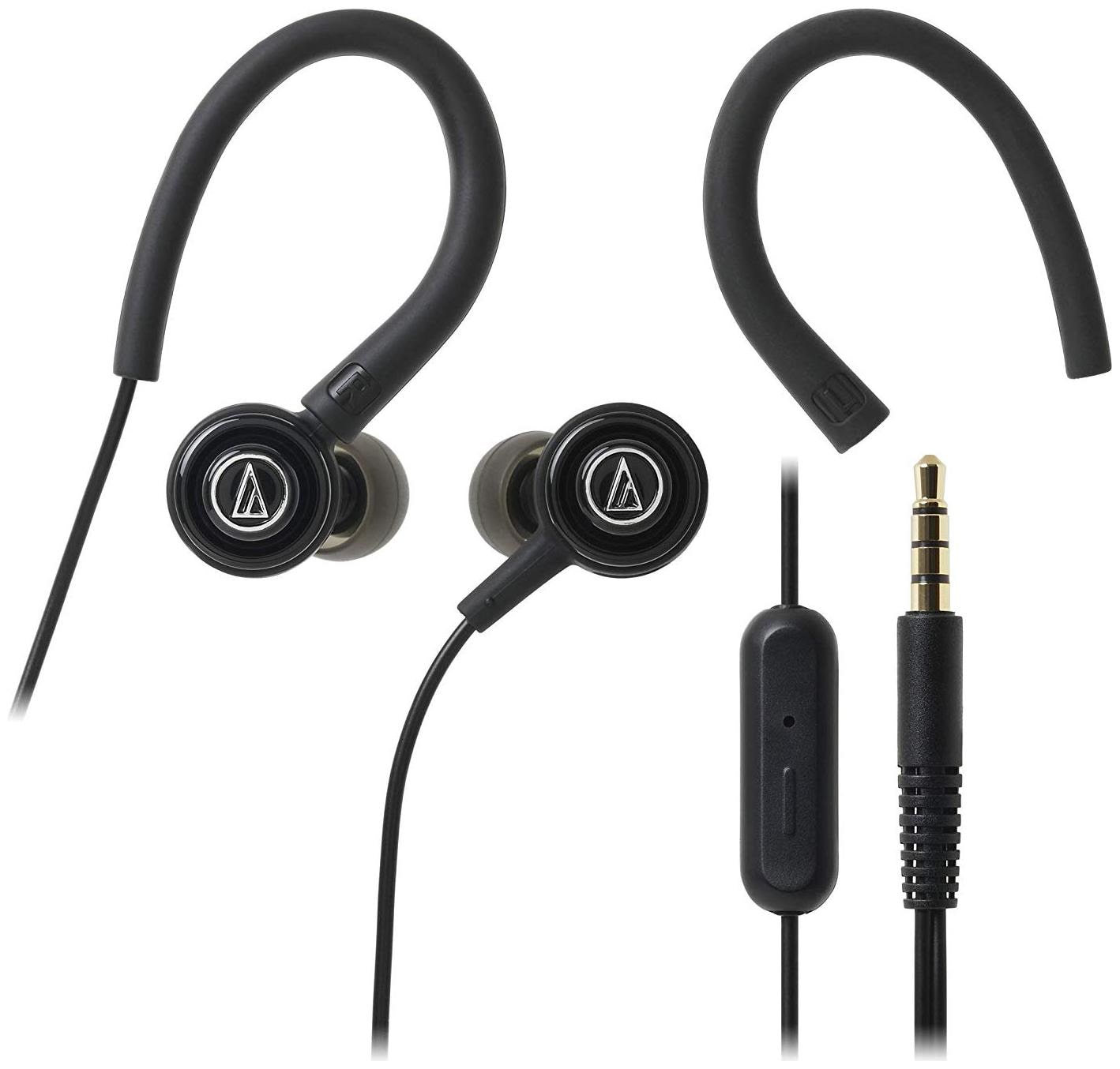 

Audio Technica COR150ISBK In-Ear Wired Headphone ( Black )