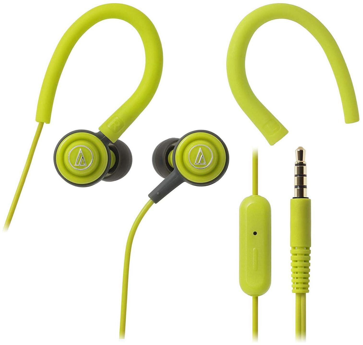 

Audio Technica ATH-COR150ISLG In-Ear Wired Headphone ( Green )