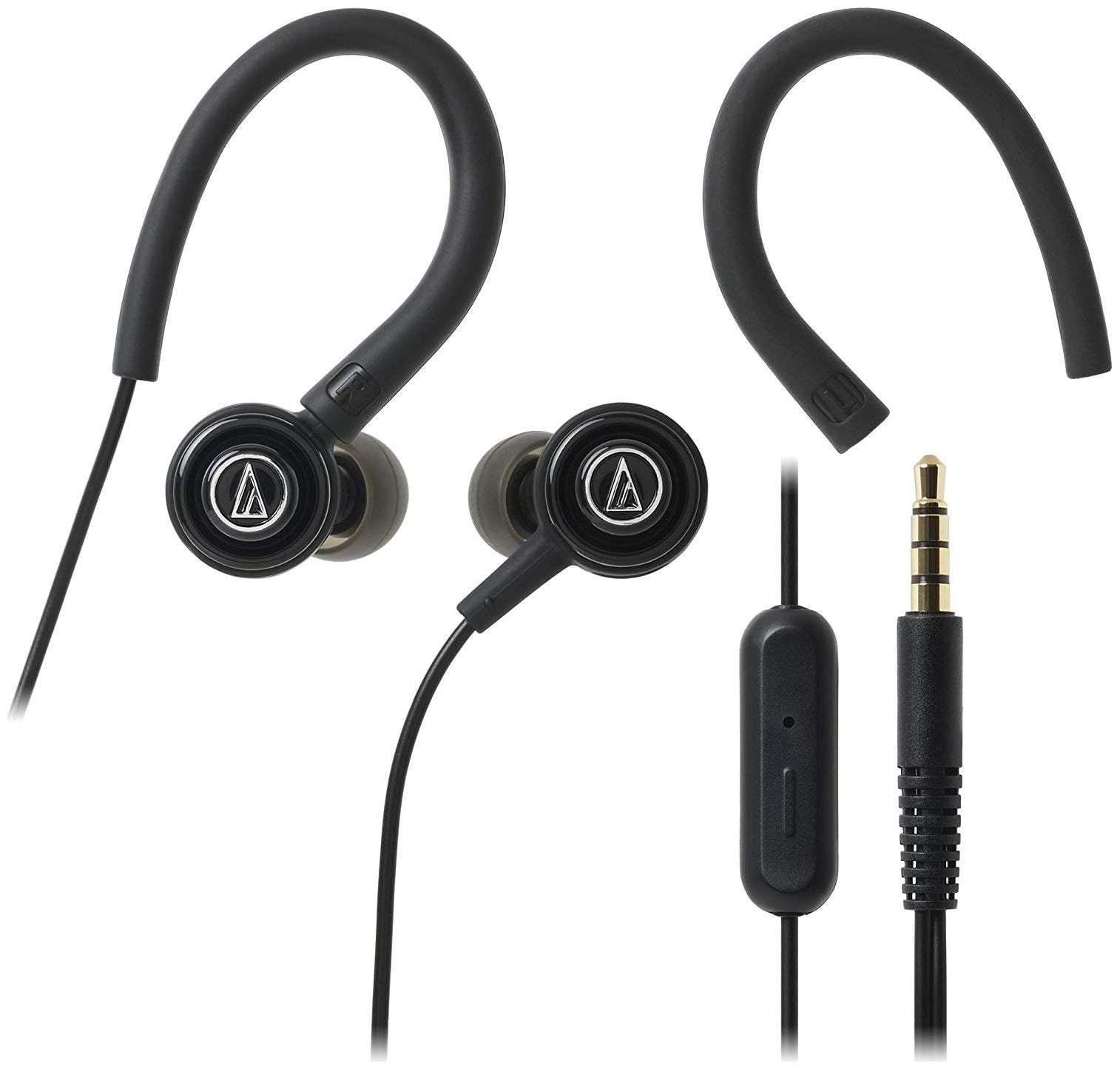 

Audio Technica ATH-COR150ISBK In-Ear Wired Headphone ( Black )